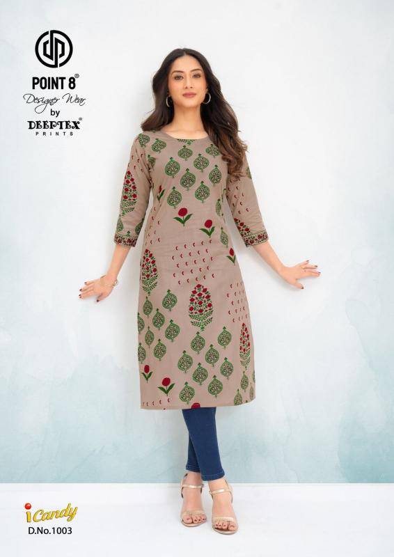 Deeptex I-candy vol-1 Kolkata Kurti manufacturers